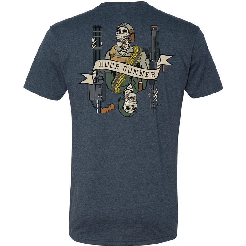 Load image into Gallery viewer, Door Gunner Death Card Tee
