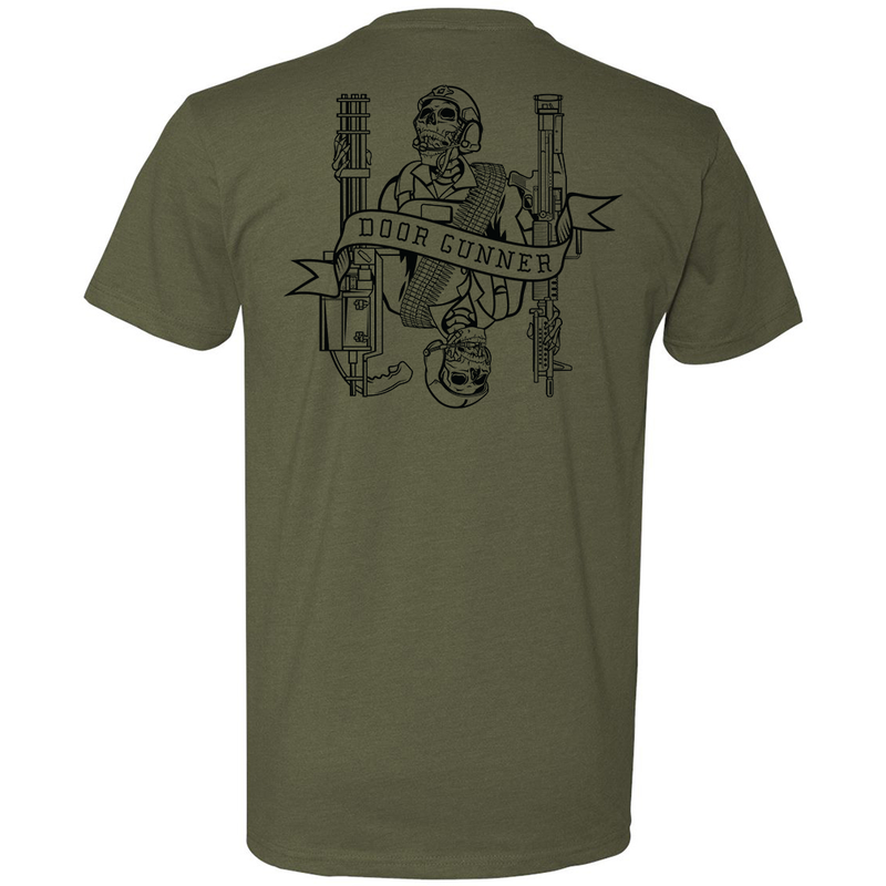 Load image into Gallery viewer, Door Gunner Death Card Tee
