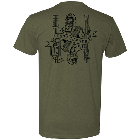 Door Gunner Death Card Tee