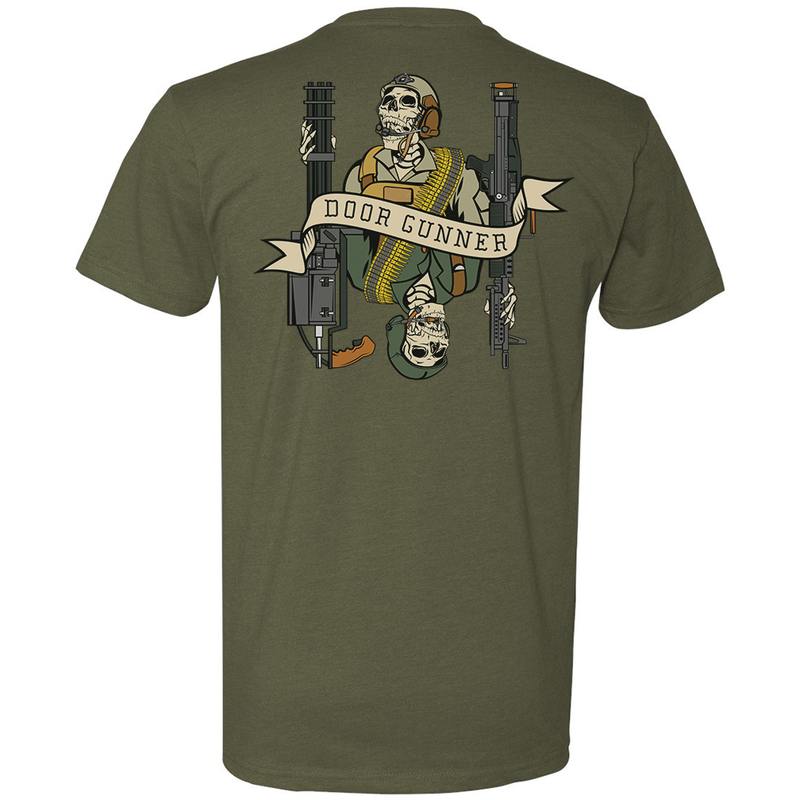 Load image into Gallery viewer, Door Gunner Death Card Tee
