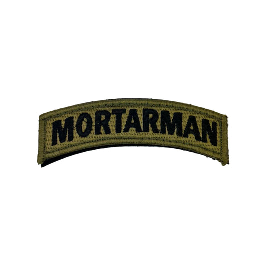 Mortarman Tab Patch