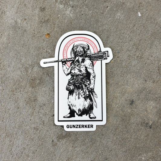 Gunzerker Sticker