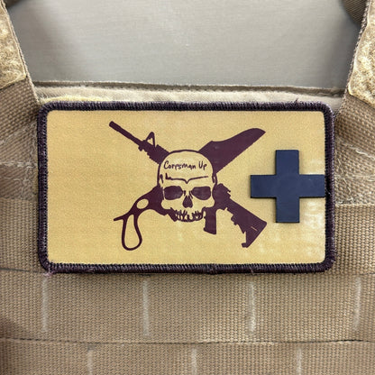 Medic/Corpsman Symbol Lapel Pin