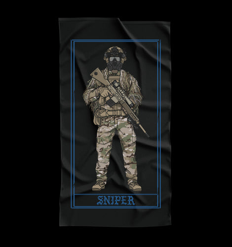 Army Sniper Flag