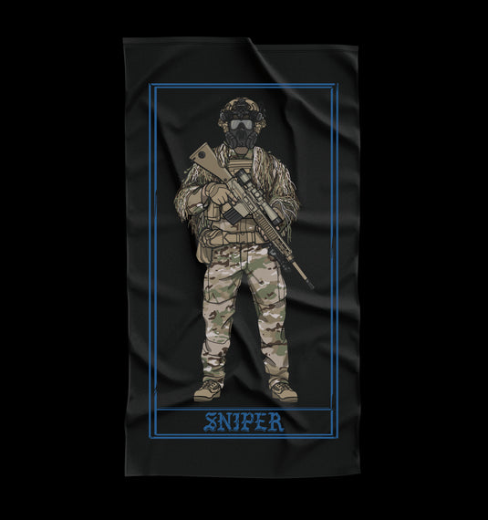Army Sniper Flag