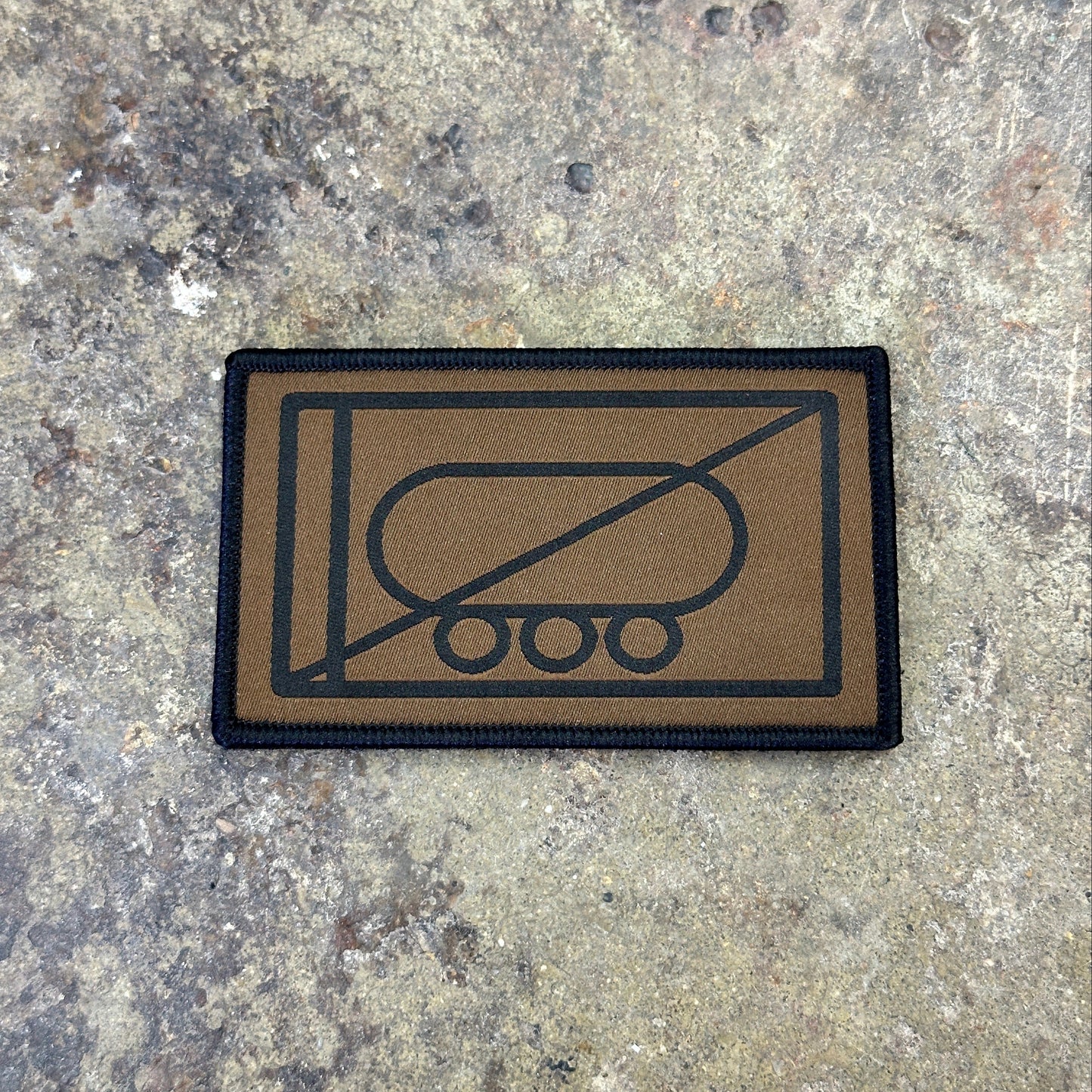 LAR Symbol Flak Patch