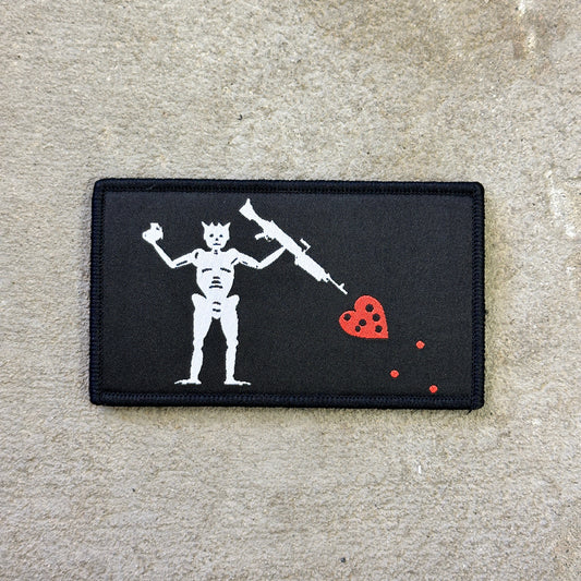 Blackbeard Guns Patch