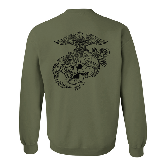 Eagle Skull and Anchor 2.0 Sweatshirt