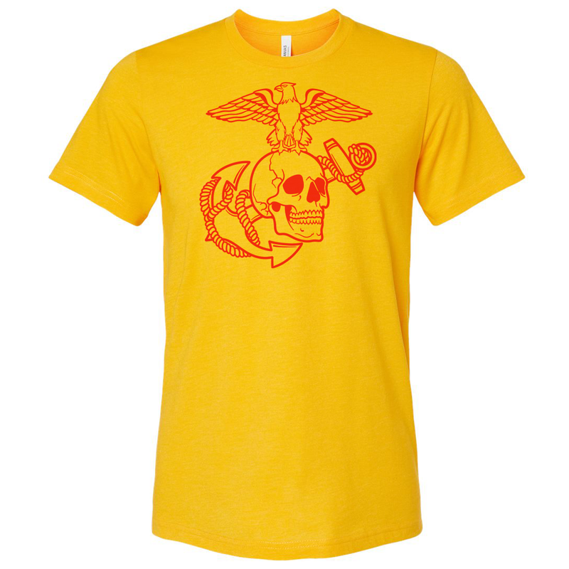 Load image into Gallery viewer, Eagle Skull and Anchor Tee
