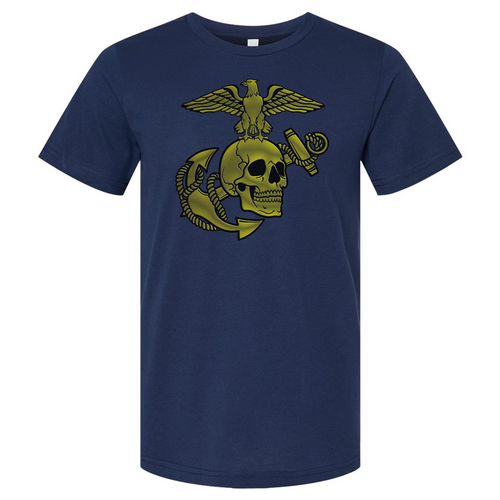 Eagle Skull and Anchor Tee