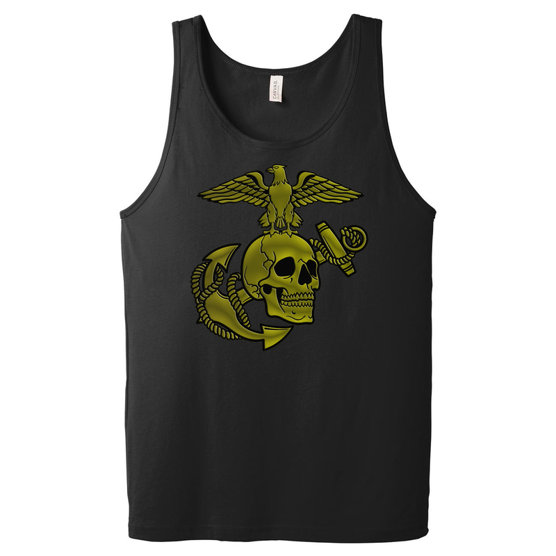 Load image into Gallery viewer, Eagle Skull and Anchor Tank
