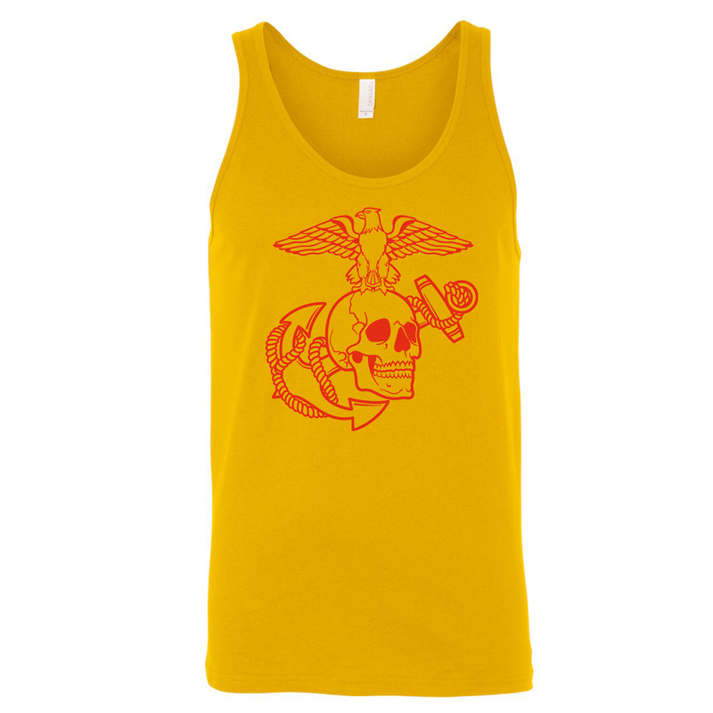 Load image into Gallery viewer, Eagle Skull and Anchor Tank
