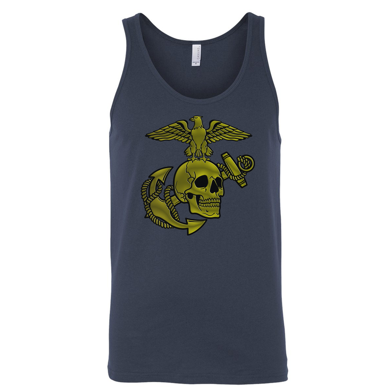 Load image into Gallery viewer, Eagle Skull and Anchor Tank
