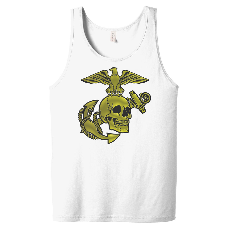 Load image into Gallery viewer, Eagle Skull and Anchor Tank
