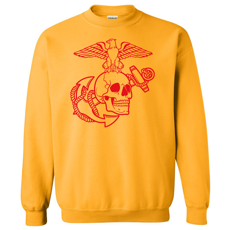 Load image into Gallery viewer, Eagle Skull and Anchor Sweatshirt
