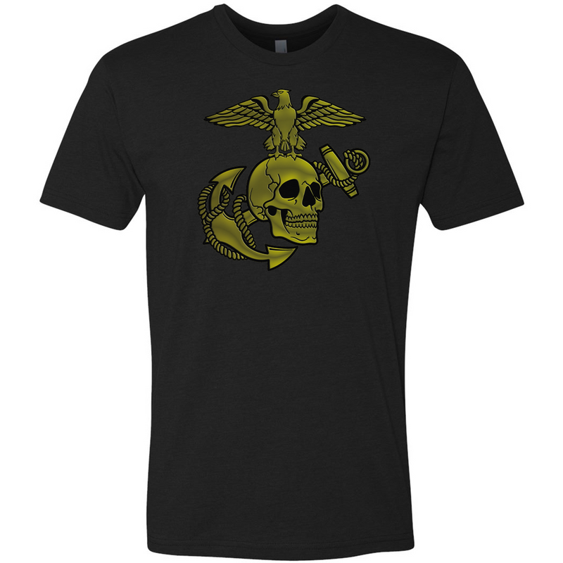 Load image into Gallery viewer, Eagle Skull and Anchor Tee
