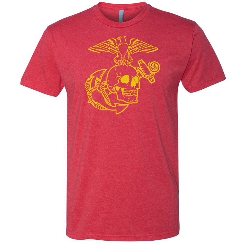 Load image into Gallery viewer, Eagle Skull and Anchor Tee
