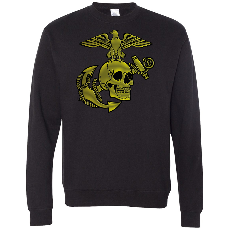 Load image into Gallery viewer, Eagle Skull and Anchor Sweatshirt
