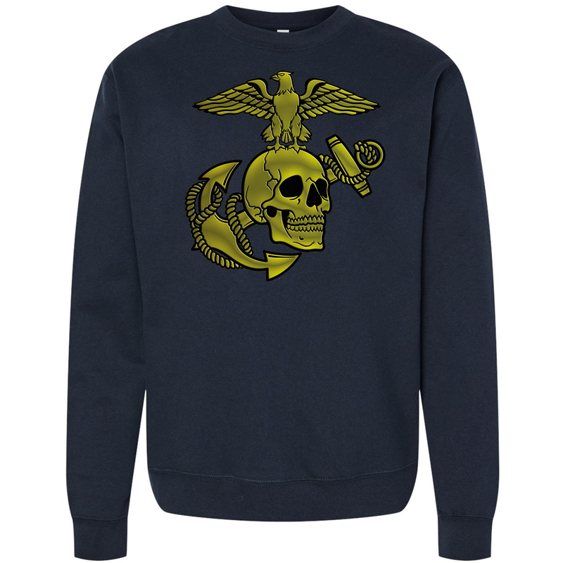 Load image into Gallery viewer, Eagle Skull and Anchor Sweatshirt
