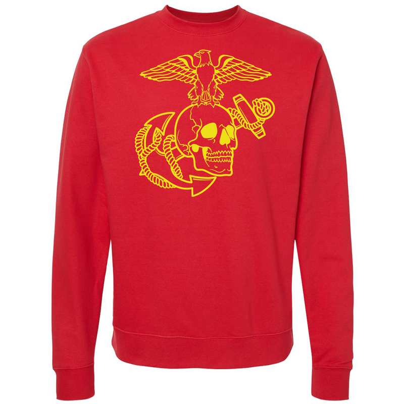 Load image into Gallery viewer, Eagle Skull and Anchor Sweatshirt
