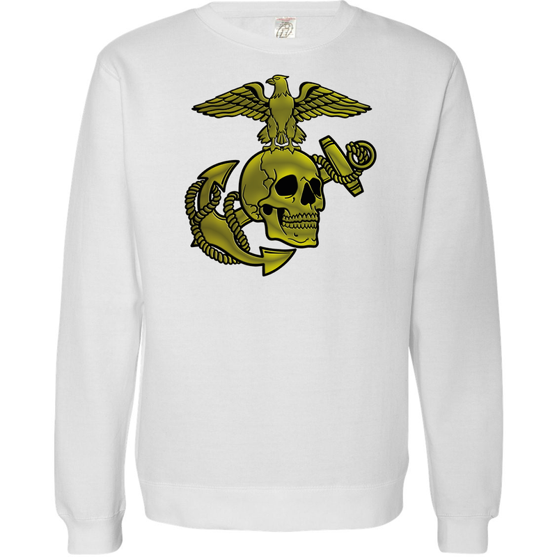 Load image into Gallery viewer, Eagle Skull and Anchor Sweatshirt
