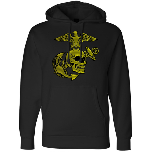 Eagle Skull and Anchor Hoodie