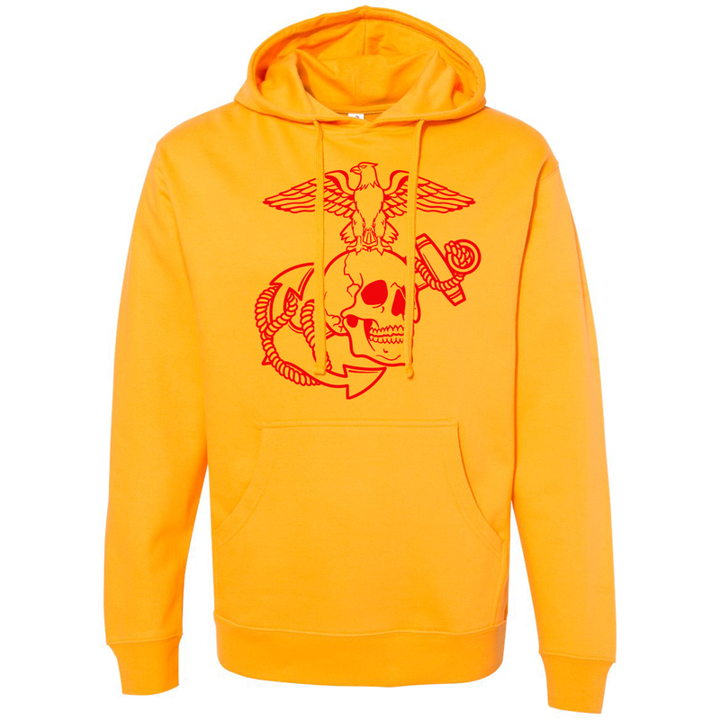 Load image into Gallery viewer, Eagle Skull and Anchor Hoodie
