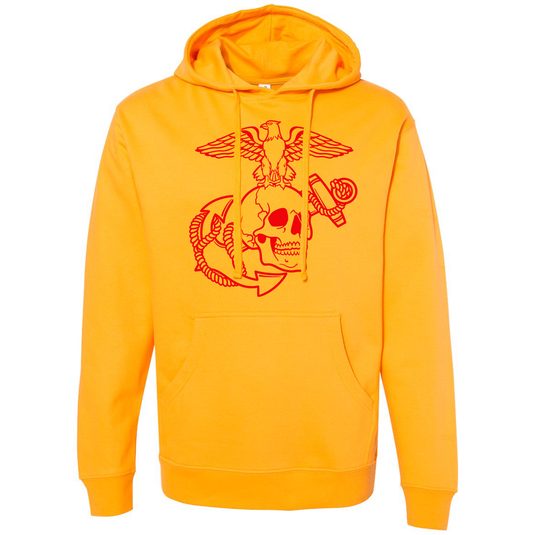 Eagle Skull and Anchor Hoodie