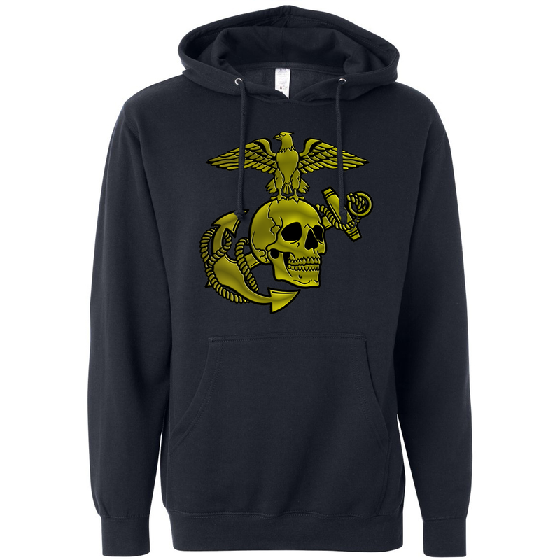 Load image into Gallery viewer, Eagle Skull and Anchor Hoodie
