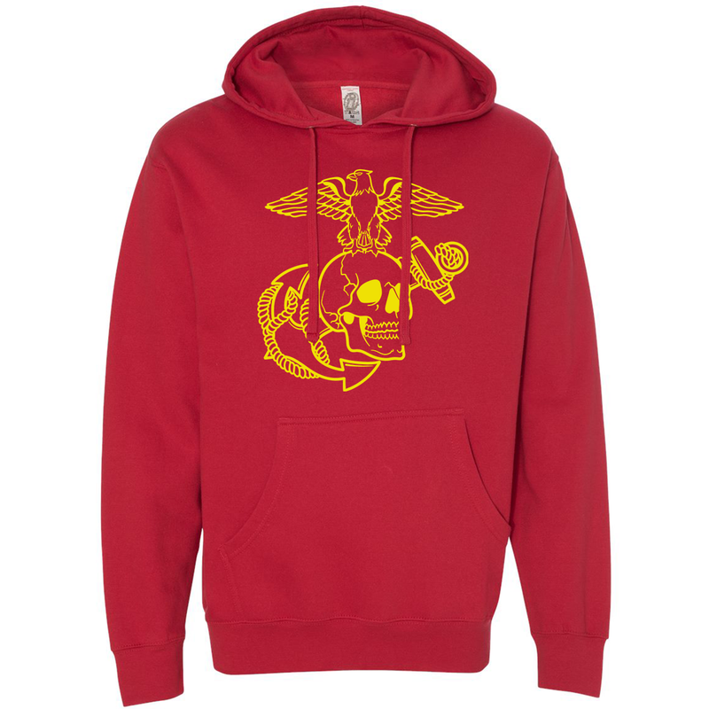 Load image into Gallery viewer, Eagle Skull and Anchor Hoodie
