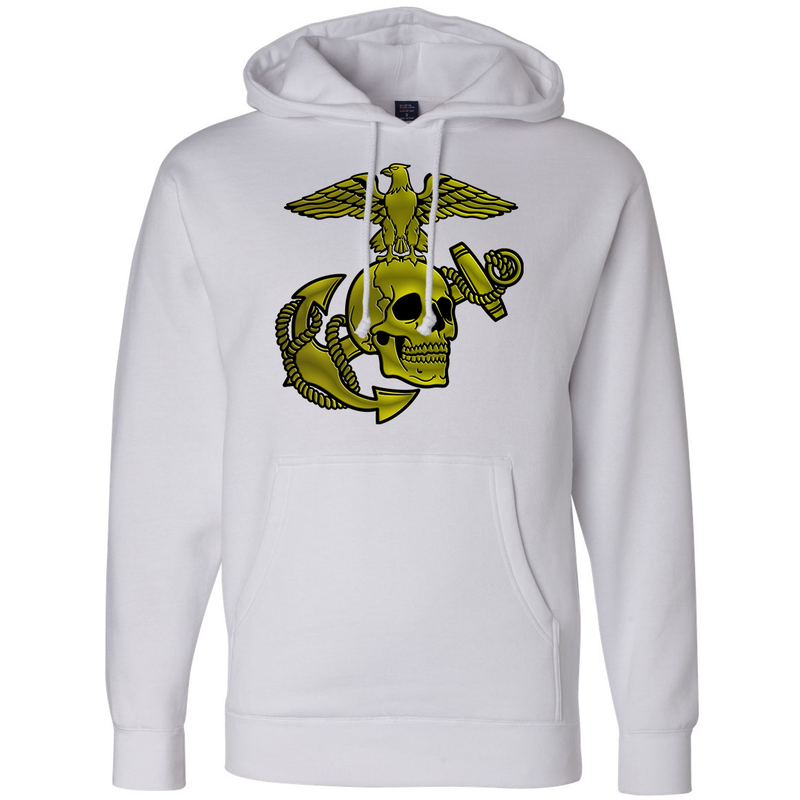 Load image into Gallery viewer, Eagle Skull and Anchor Hoodie
