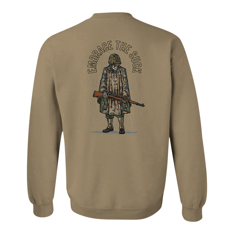 Load image into Gallery viewer, Embrace the Suck Sweatshirt

