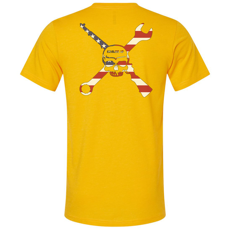 Load image into Gallery viewer, Enablers Up American Flag Tee
