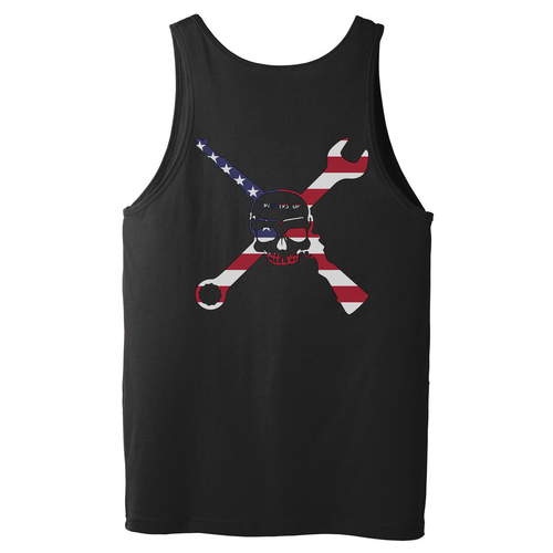 Enablers Up American Flag Tank