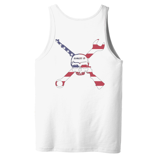 Enablers Up American Flag Tank