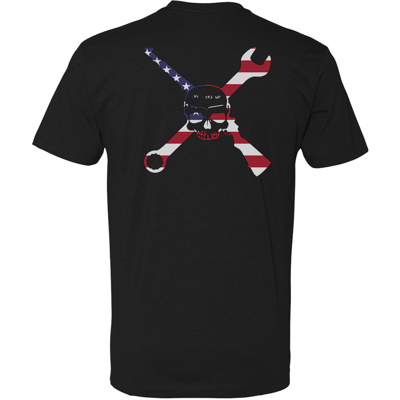 Load image into Gallery viewer, Enablers Up American Flag Tee
