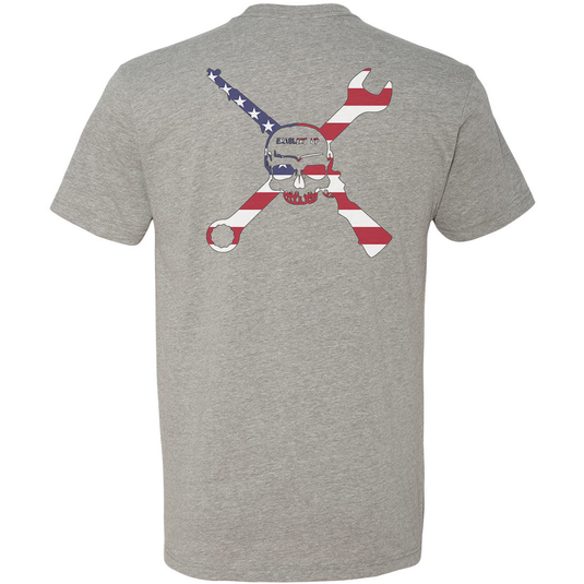 Enablers Up American Flag Tee