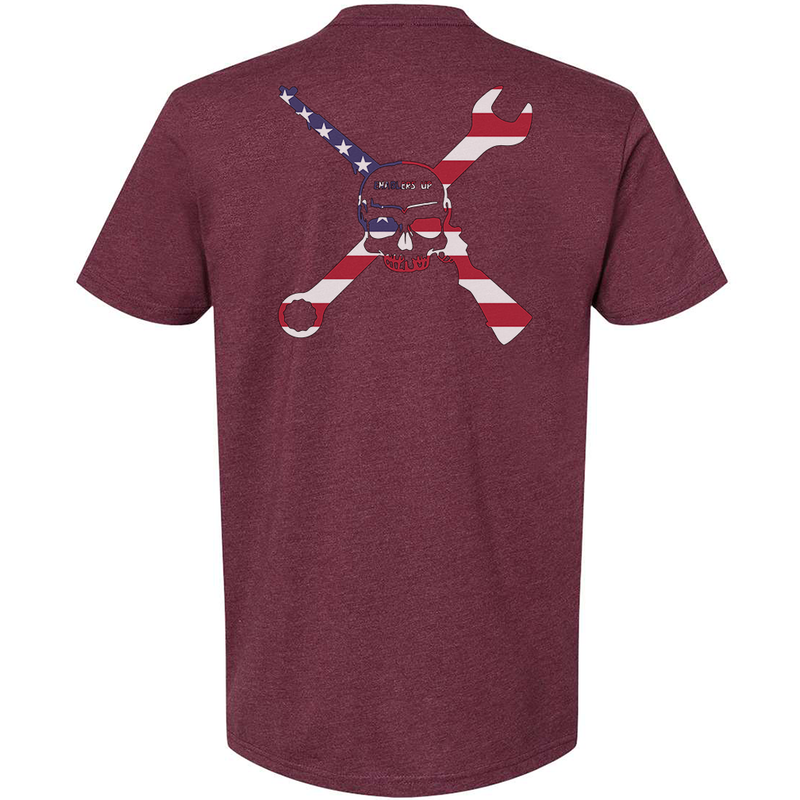 Load image into Gallery viewer, Enablers Up American Flag Tee
