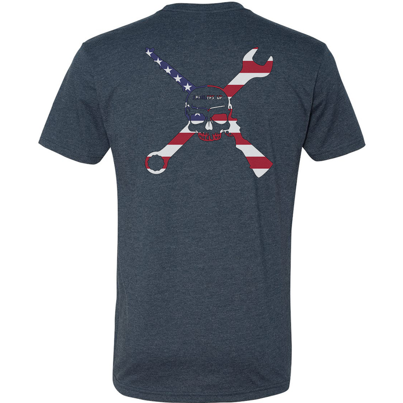 Load image into Gallery viewer, Enablers Up American Flag Tee
