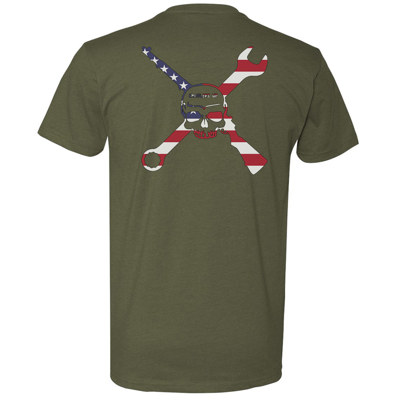 Load image into Gallery viewer, Enablers Up American Flag Tee
