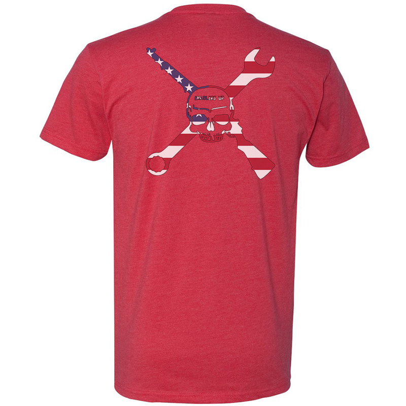 Load image into Gallery viewer, Enablers Up American Flag Tee
