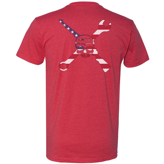 Enablers Up American Flag Tee