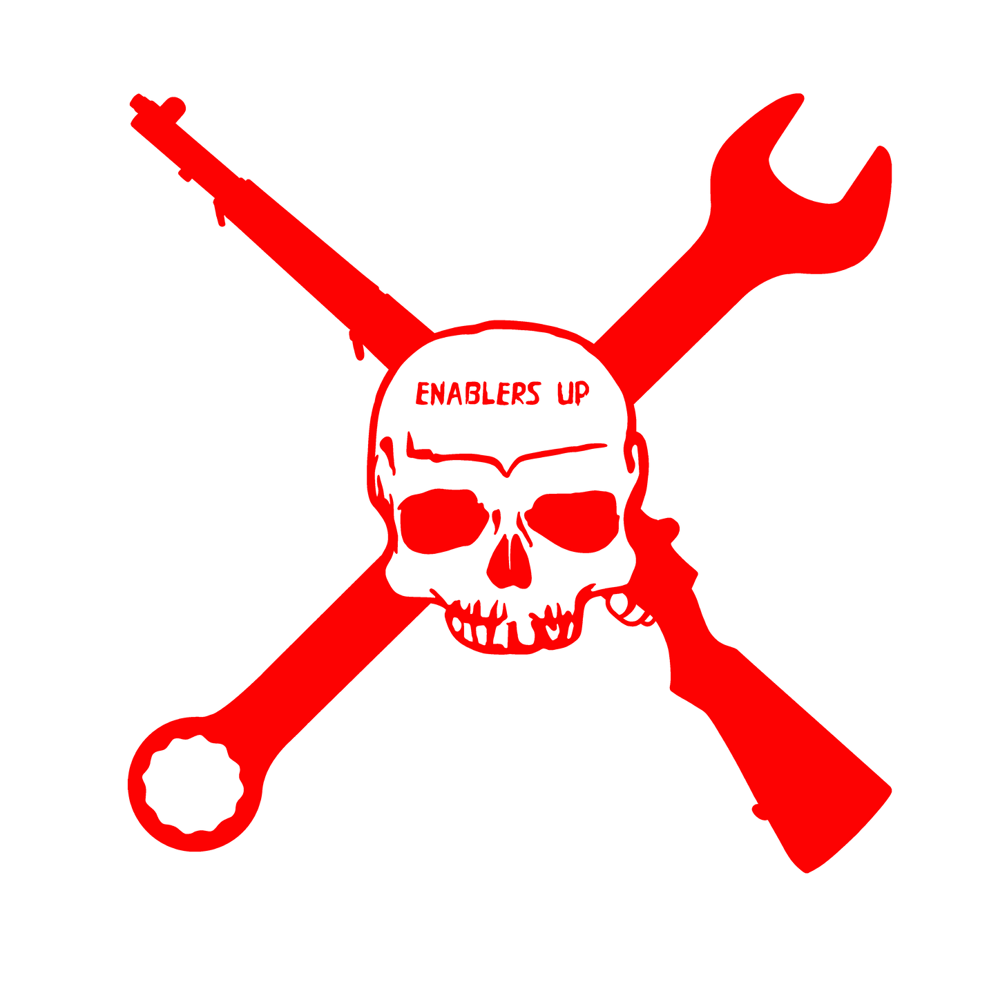 Enablers Up Decal