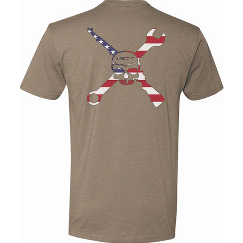 Enablers Up American Flag Logo