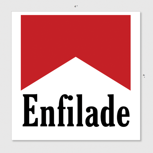 Enfilade Sticker