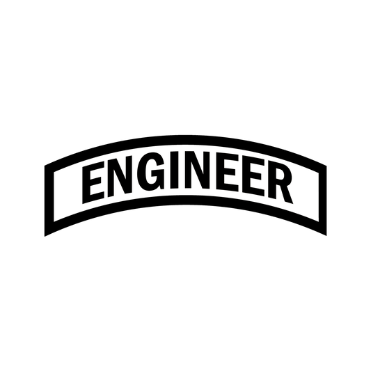 Engineer Tab Decal