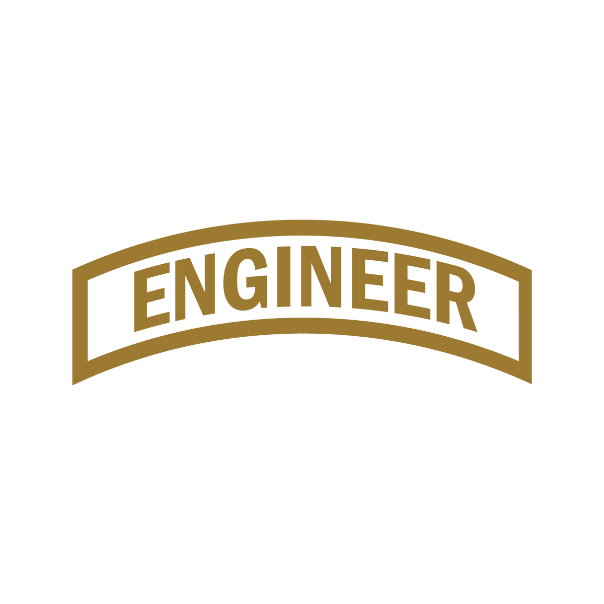 Engineer Tab Decal