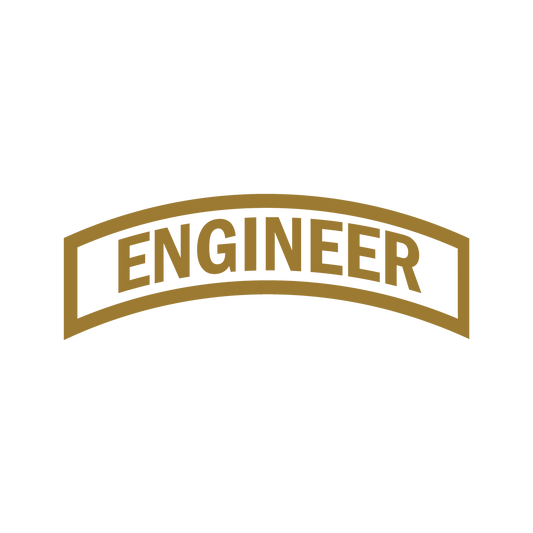 Engineer Tab Decal