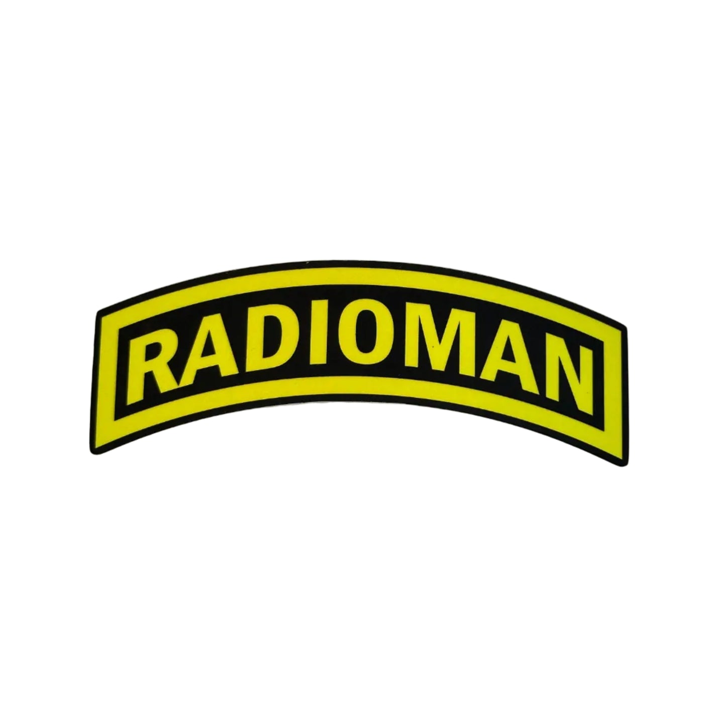 Radioman Tab Sticker