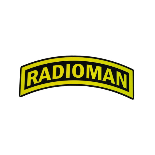 Radioman Tab Sticker